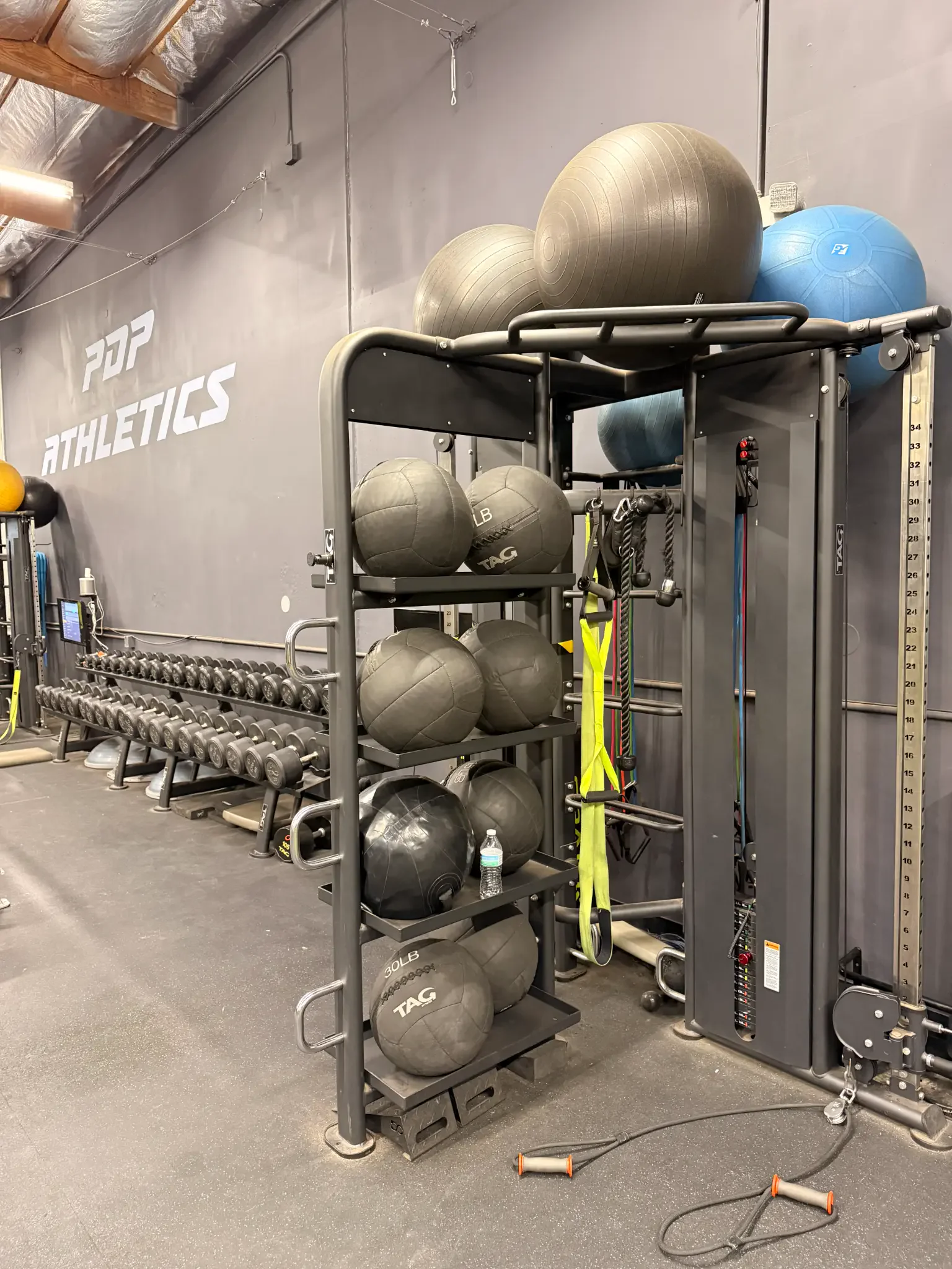 Equipment storage and training tools